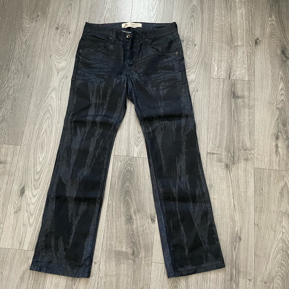 FOREIGN EXCHANGE STRAIGHT JEANS